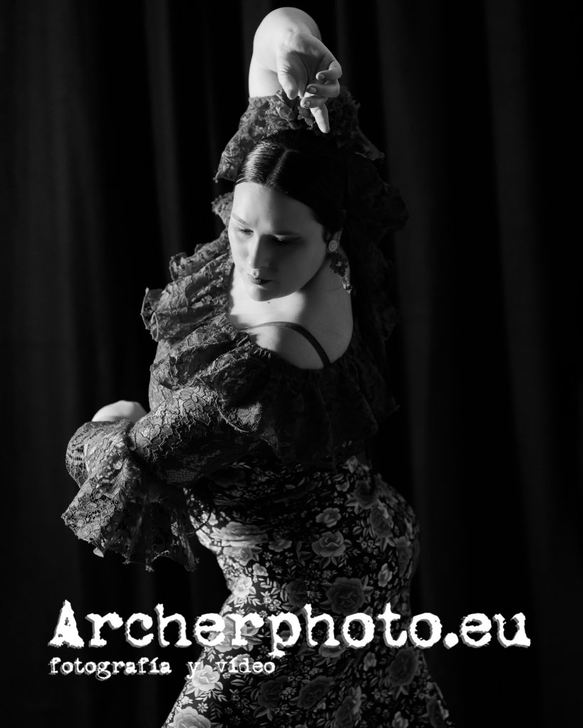 Tamara, bailaora, por Archerphoto, fotógrafo en València