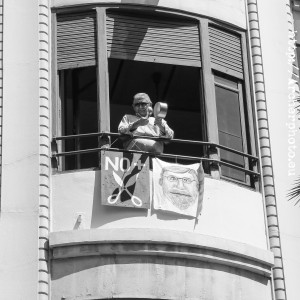 Manifestación 1 de mayo de 2012 en València