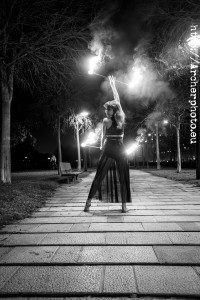 Aga baila con fuego en València