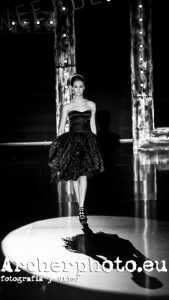 Elena Santamatilde en Hannibal Laguna